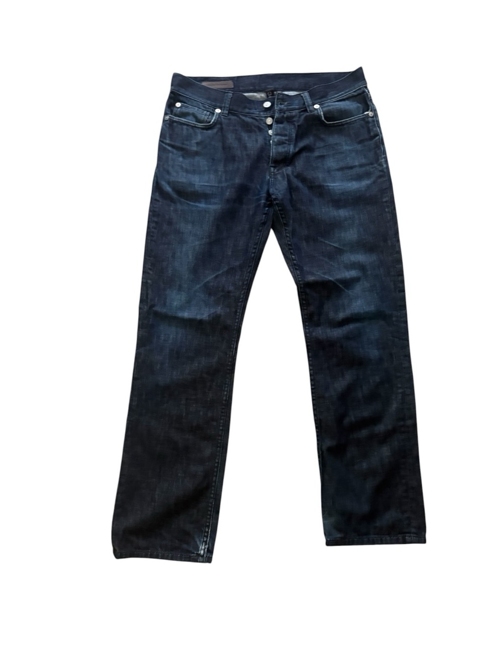 Club Monaco Men's Indigo Straight Jeans 34x31